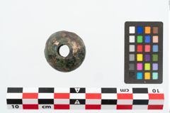 Foto von Bronzeperle (NHMW-PRAE-025996)